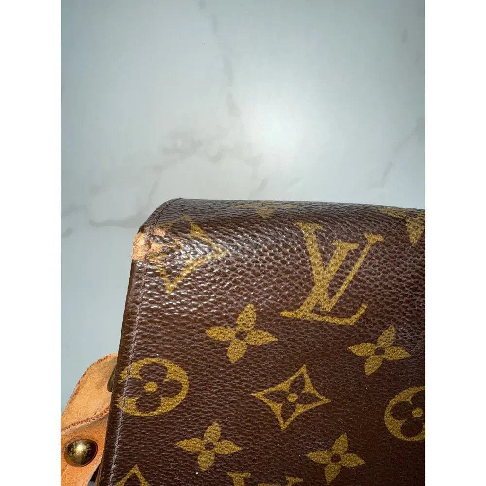Louis Vuitton Cartouchiere MM Monogram Canvas Crossbody Bag - Picture 11 of 14